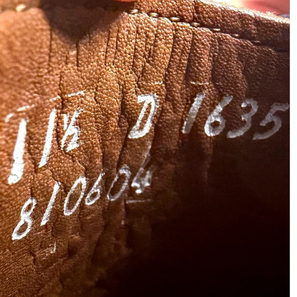 Allen Edmonds Strand Mens Walnut Leather Cap Toe Oxfords 11.5 D Brogue $450